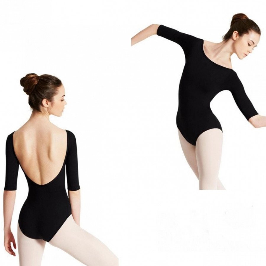 BOATNECK LS LEOTARD