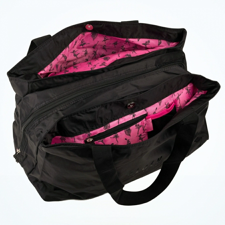 MULTI- COMPARTMENT TOTE BAG