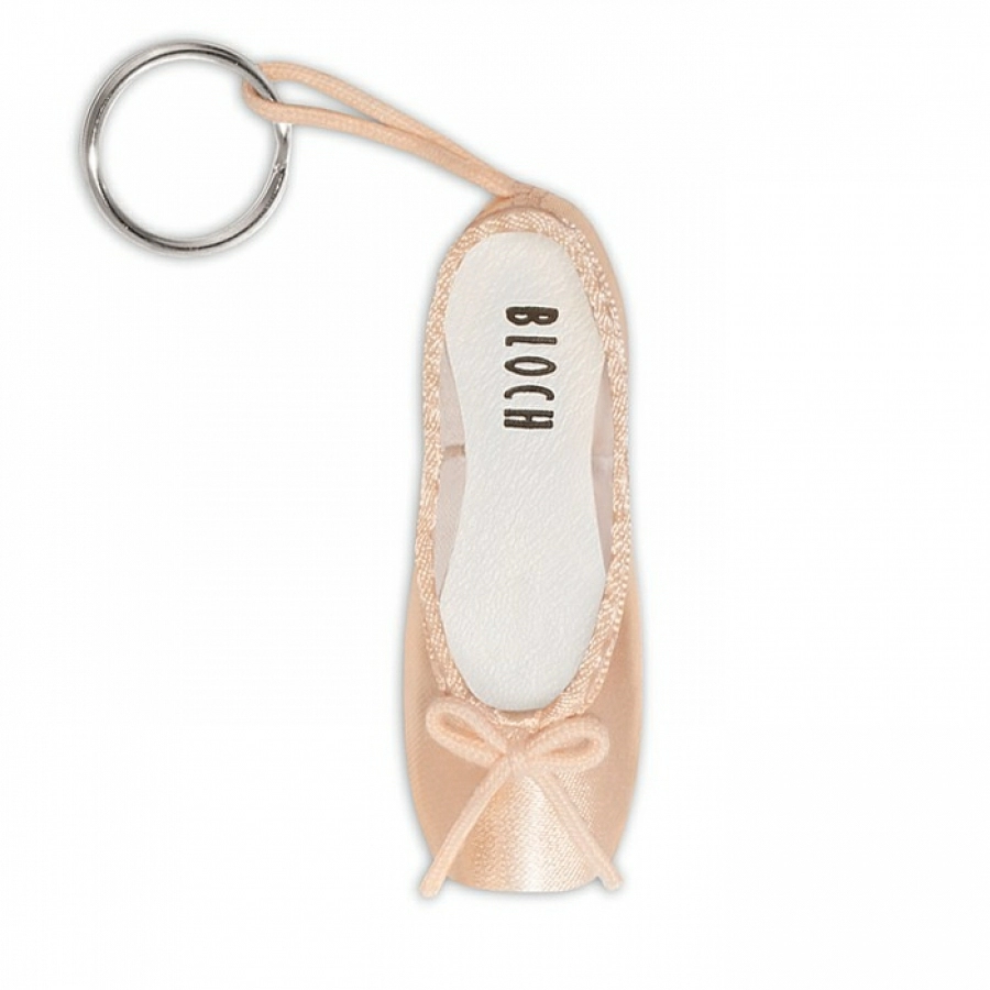 POINTE SHOE KEY RING