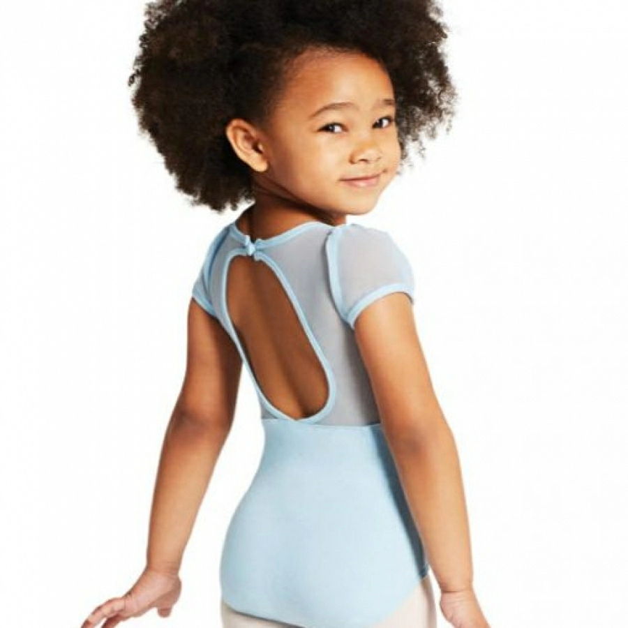 PUFF SLEEVE LEOTARD