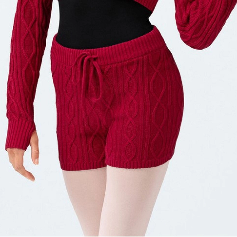 PULL ON KNIT SHORTS